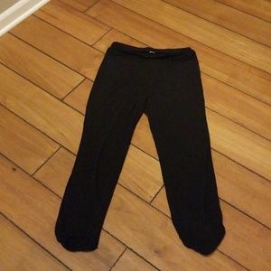 Bebe black flowy pants!